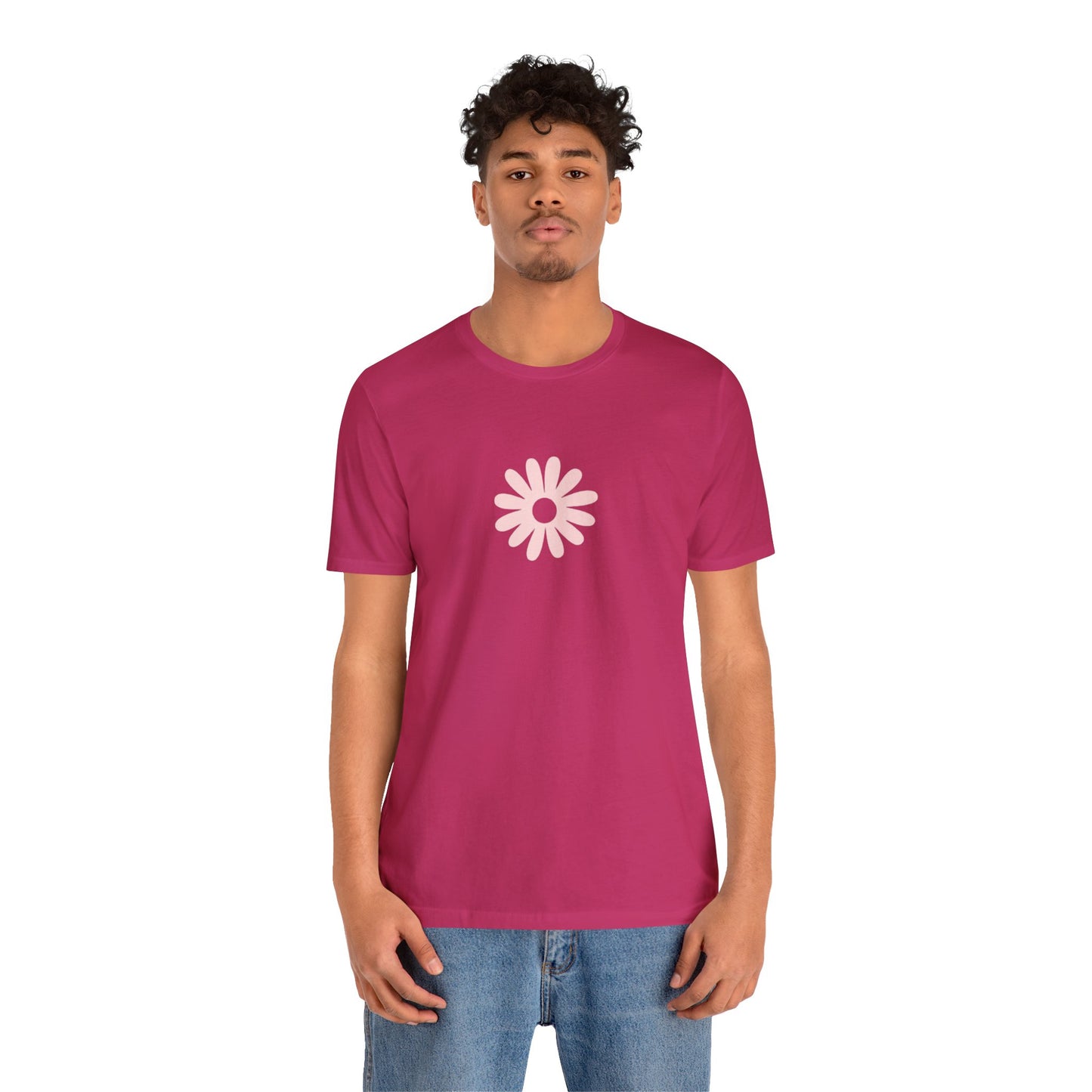 Daisy- Unisex Jersey Short Sleeve Tee