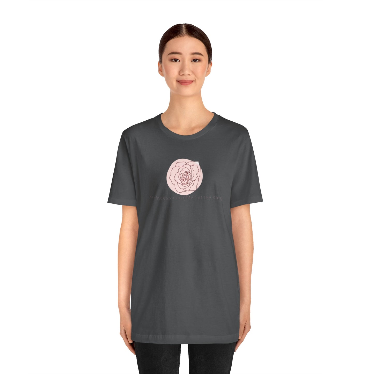 Vintage Rose- Unisex Jersey Short Sleeve Tee