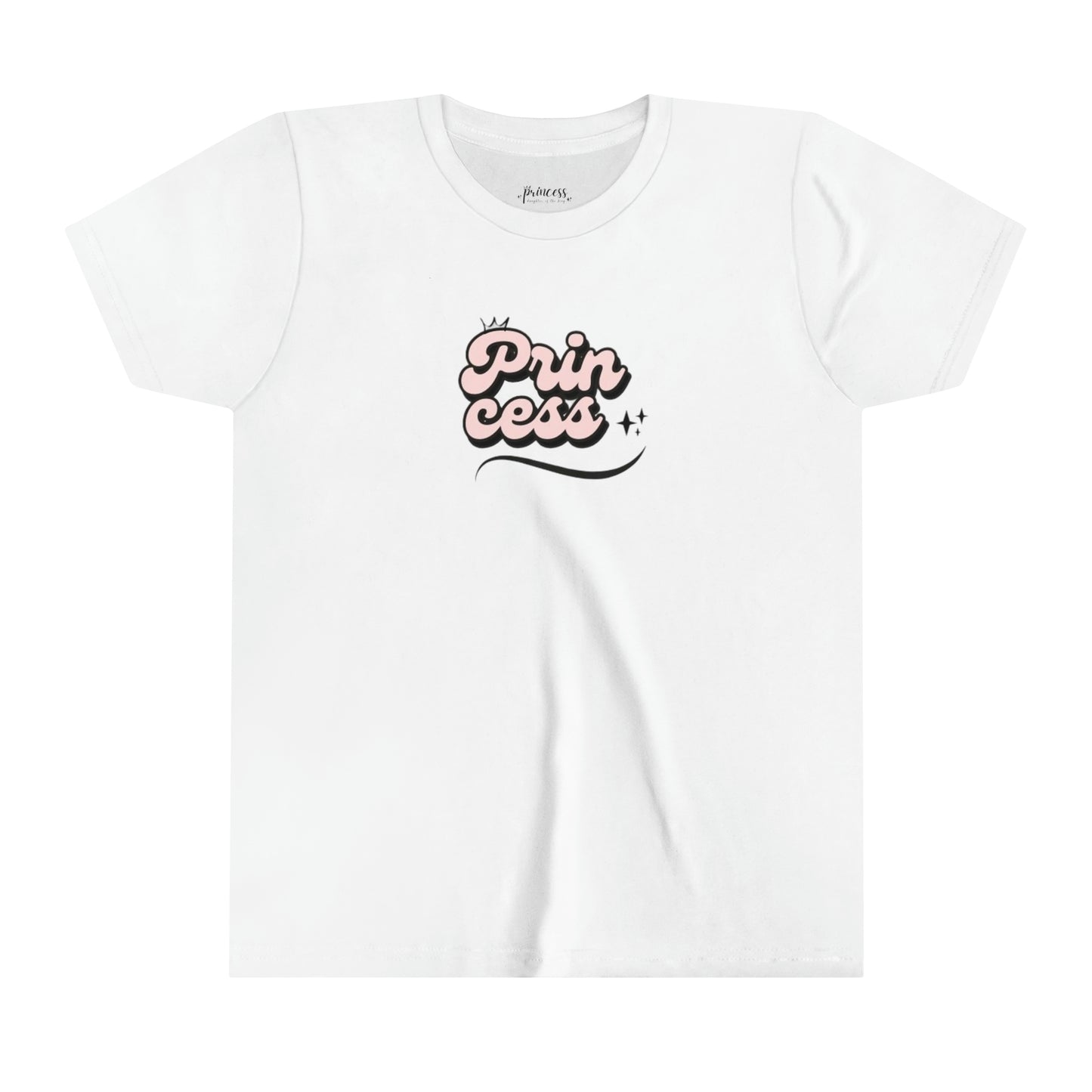 Prin Cess- Youth Short Sleeve Tee