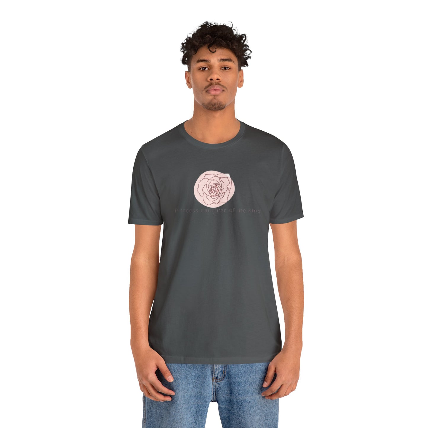 Vintage Rose- Unisex Jersey Short Sleeve Tee