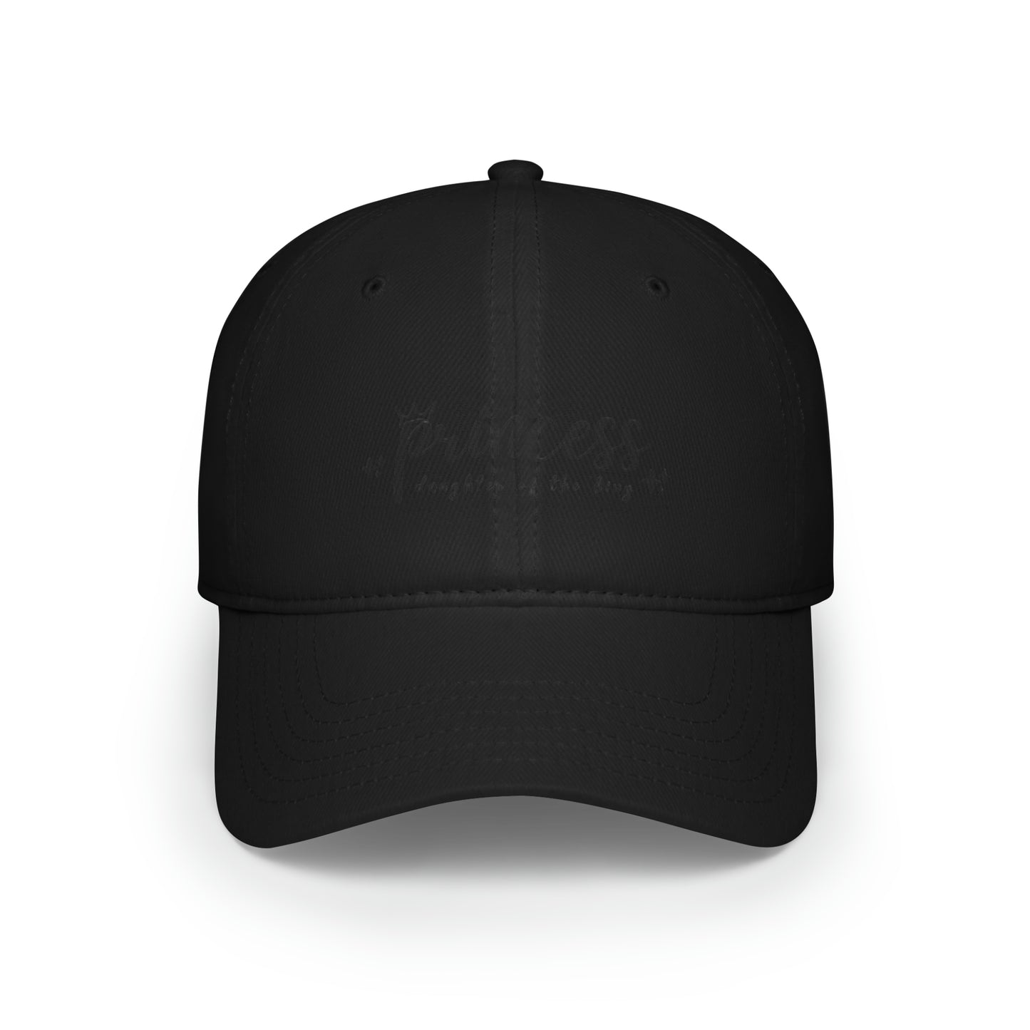 Logo- Low Profile Baseball Cap