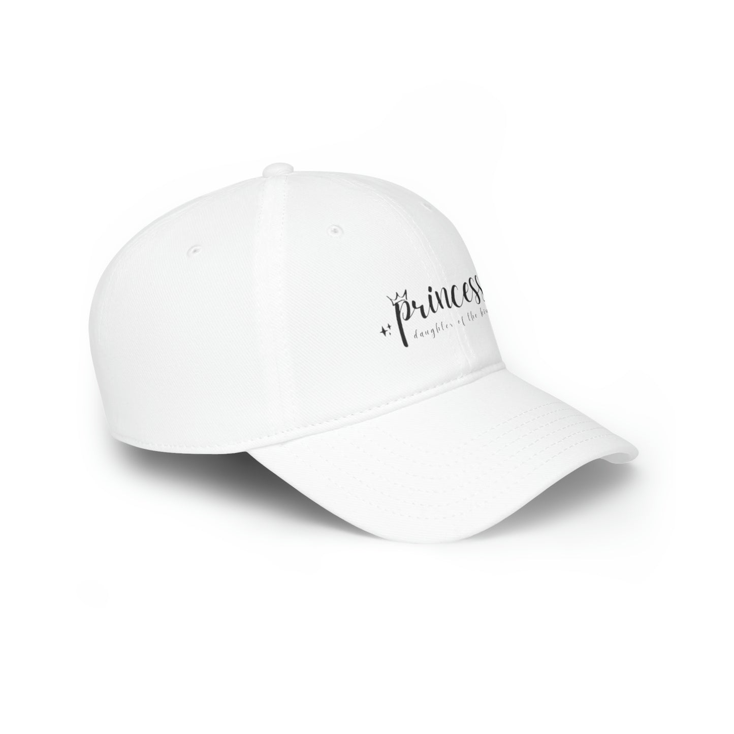 Logo- Low Profile Baseball Cap