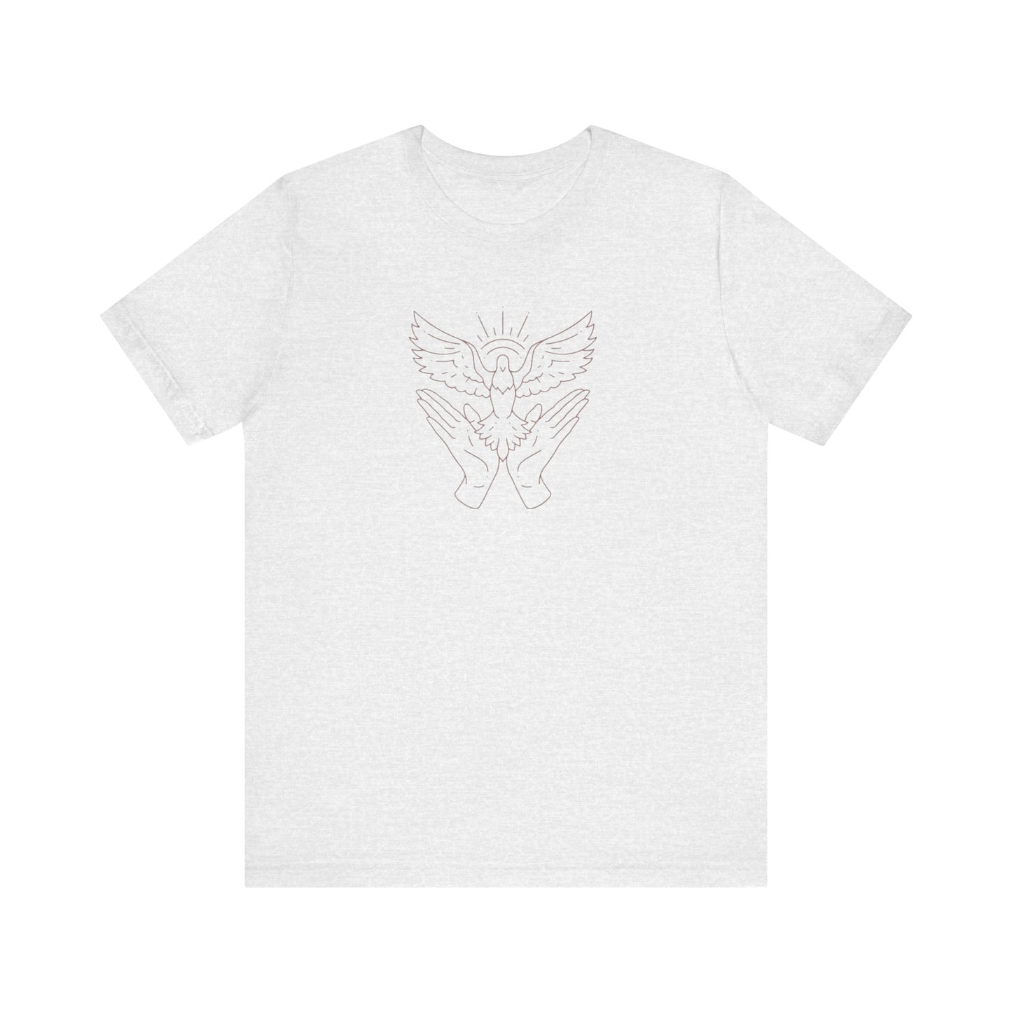 Dove- Unisex Jersey Short Sleeve Tee