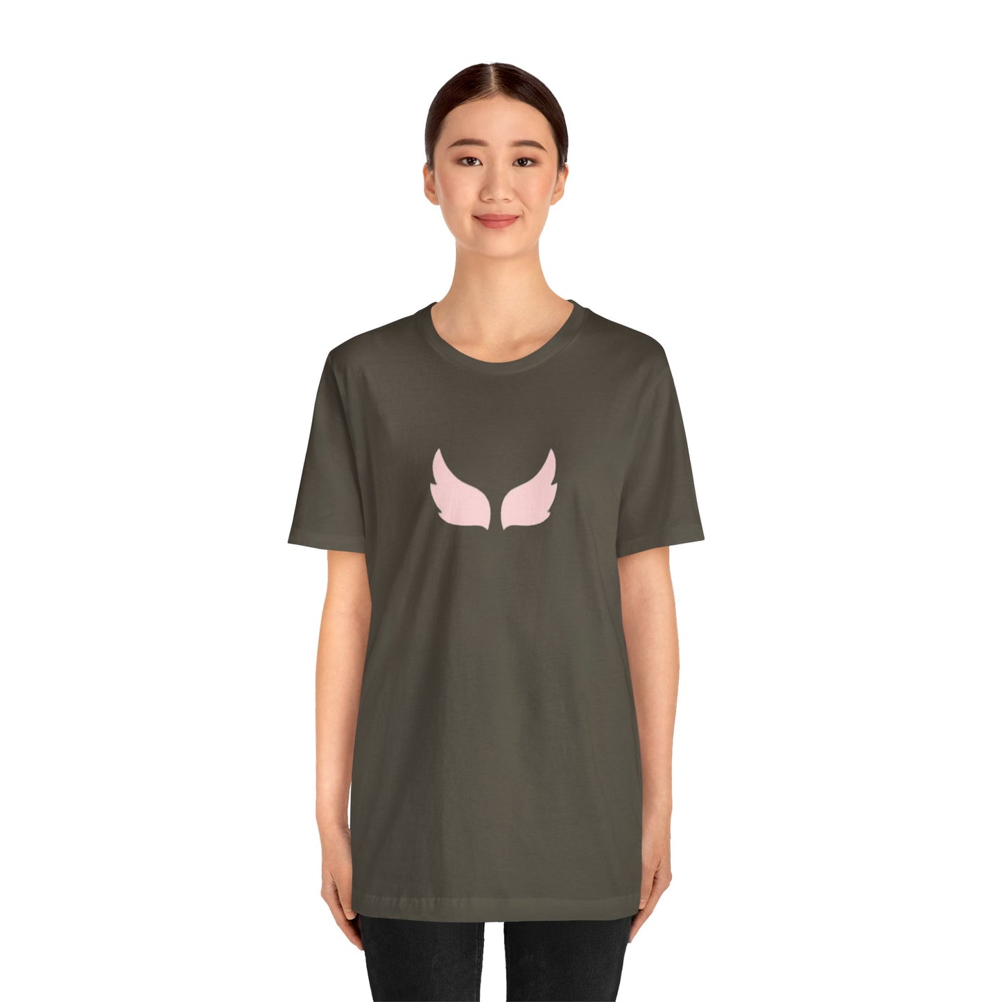 Wings- Unisex Jersey Short Sleeve Tee