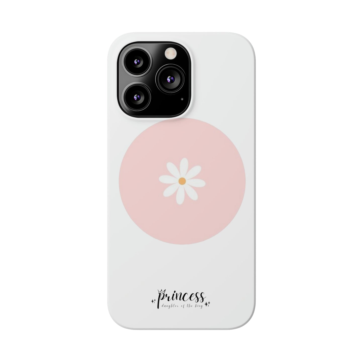 Circle Daisy- Slim Phone Cases