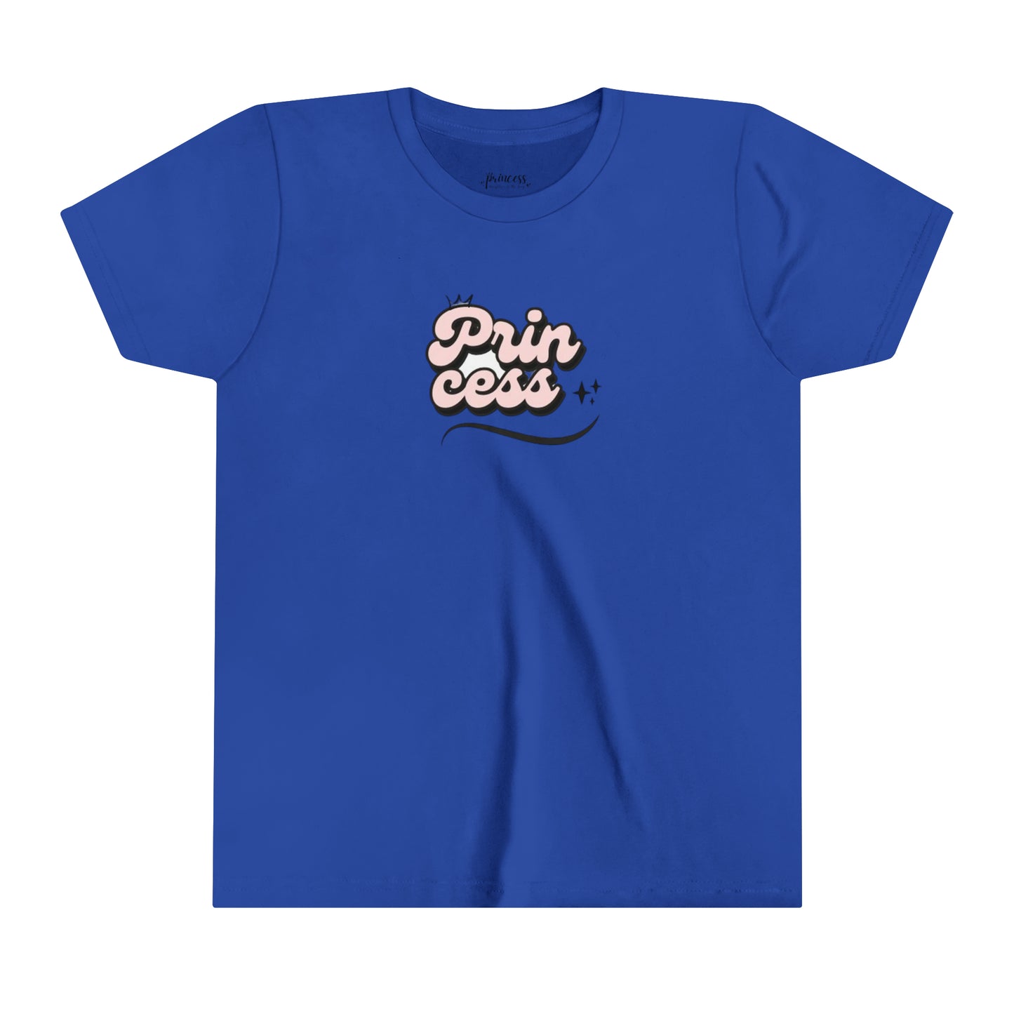 Prin Cess- Youth Short Sleeve Tee