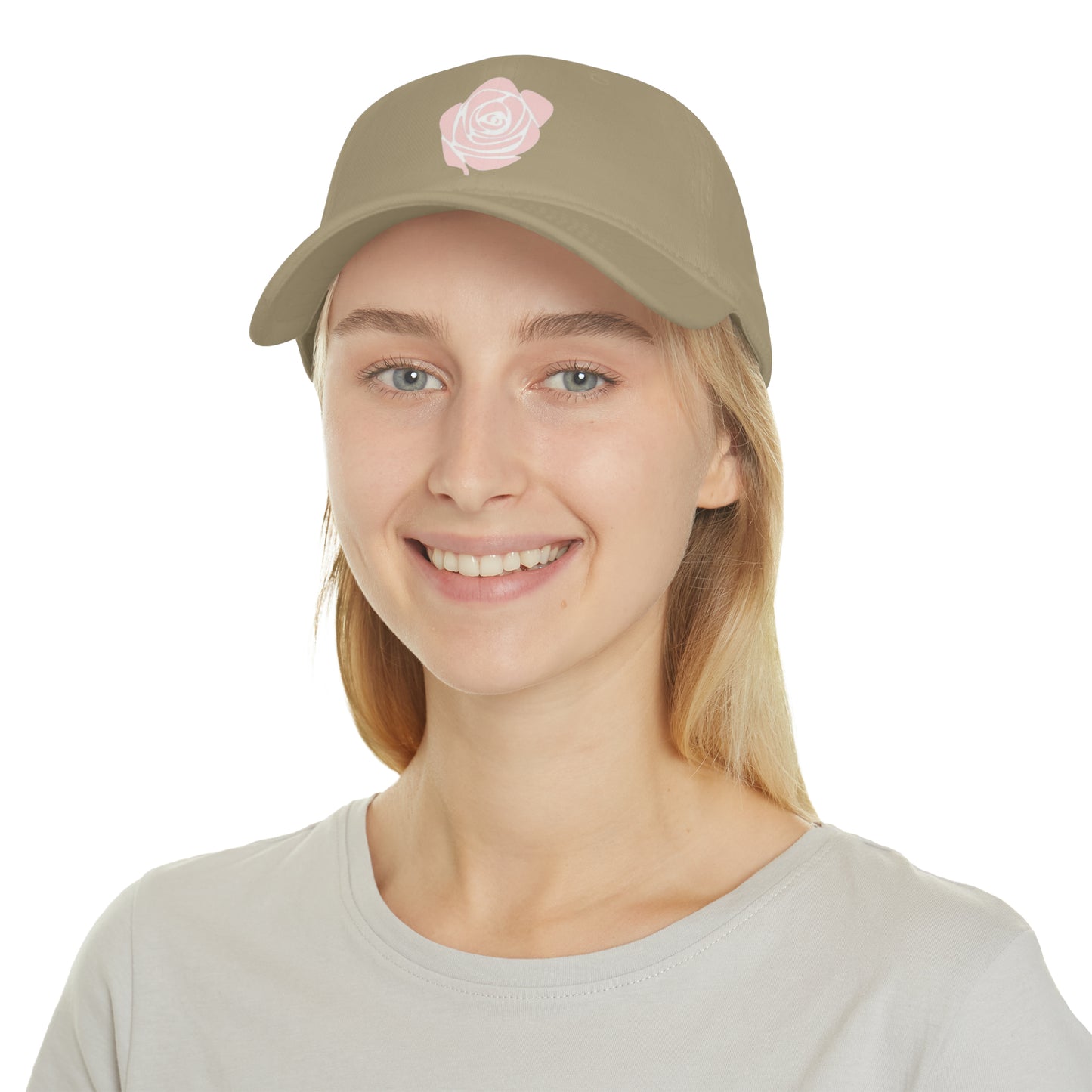 Rose- Low Profile Baseball Cap