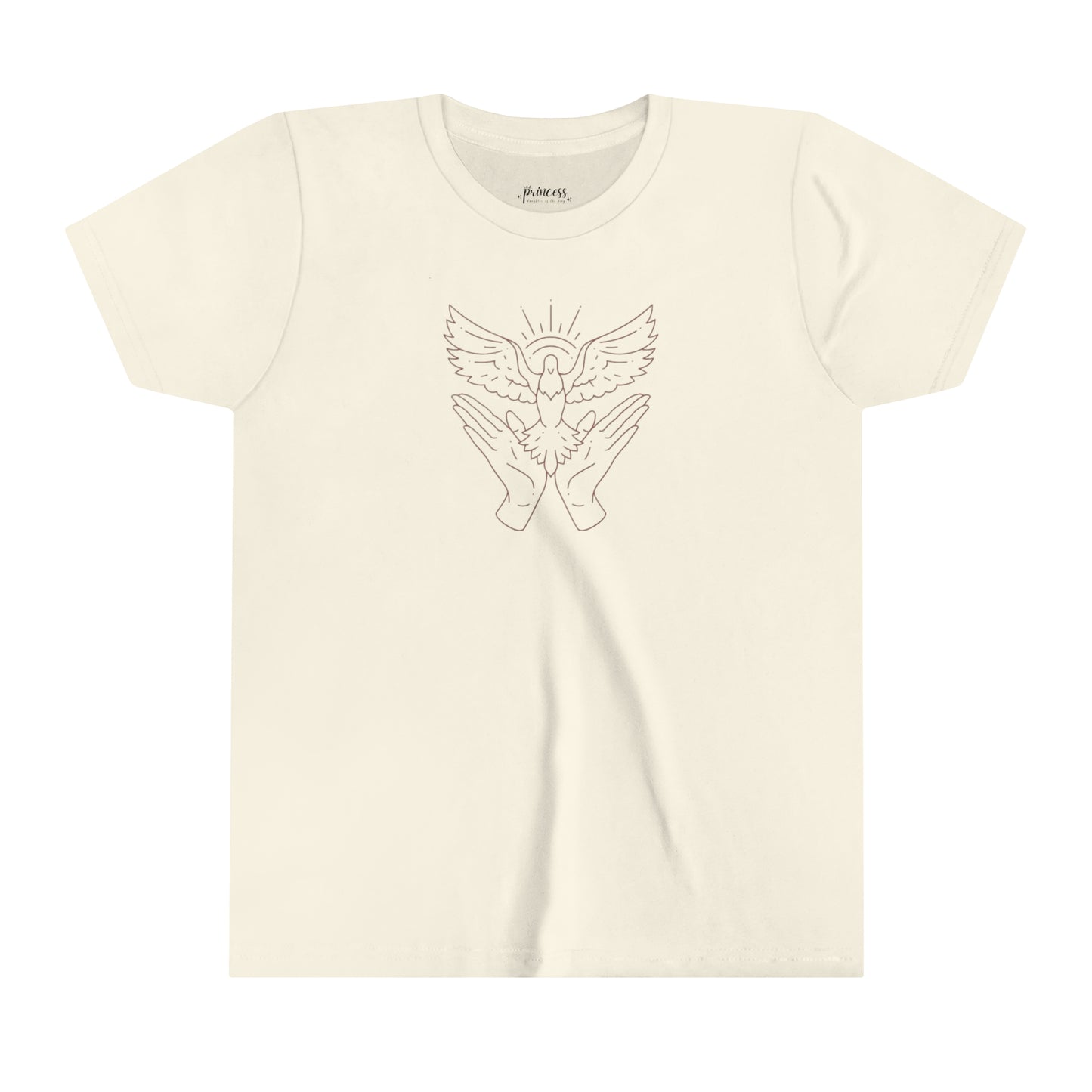 Dove- Youth Short Sleeve Tee