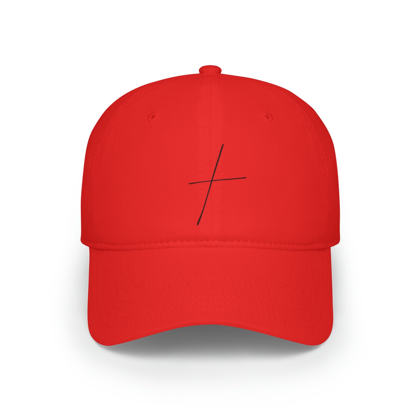 Cross- Low Profile Baseball Cap