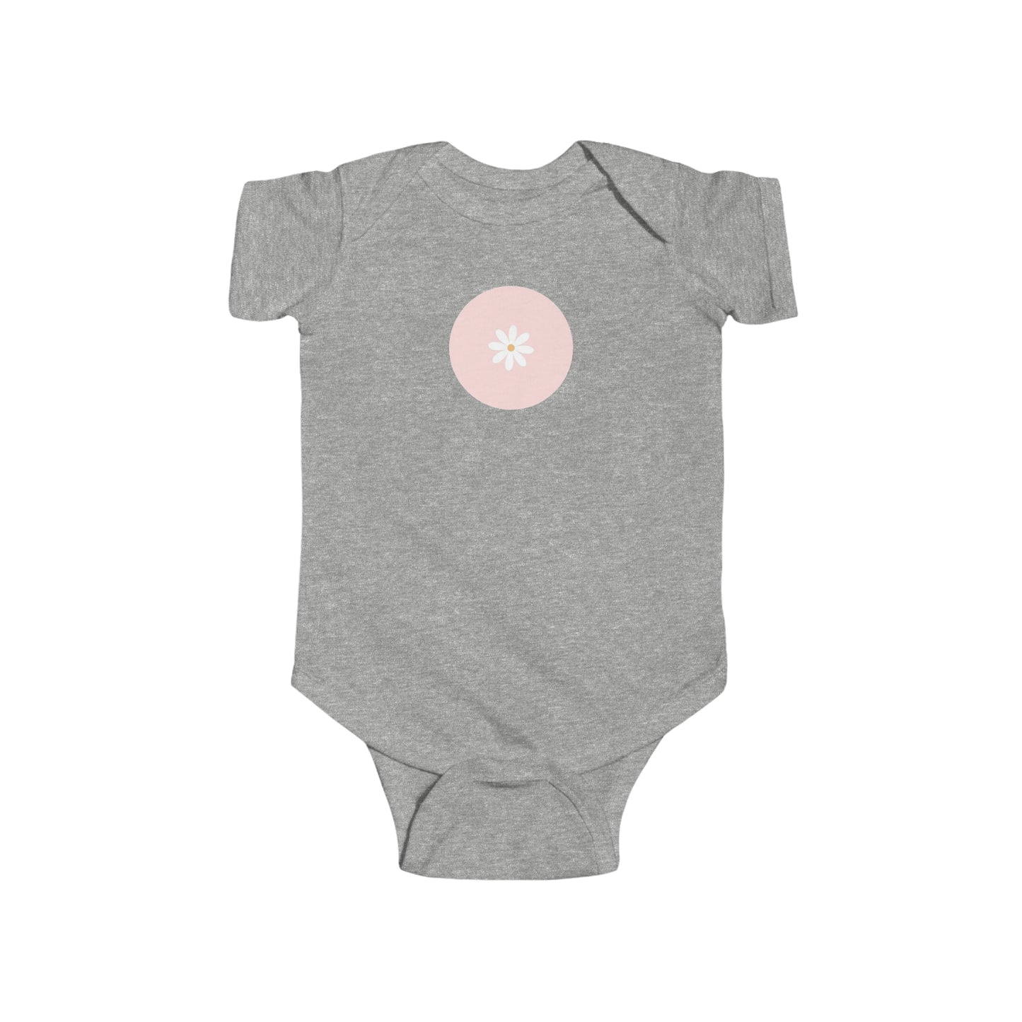 Circle Daisy- Infant Fine Jersey Bodysuit