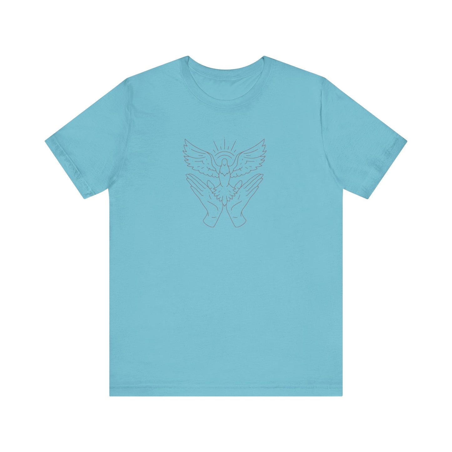 Dove- Unisex Jersey Short Sleeve Tee