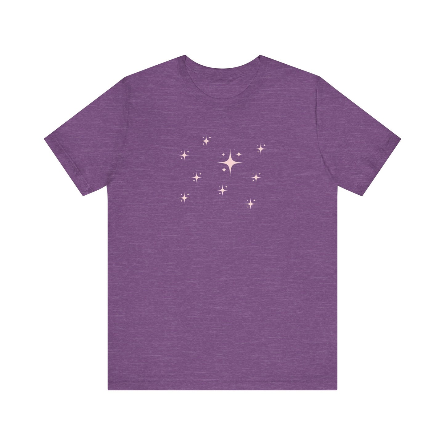 Twinkle Stars- Unisex Jersey Short Sleeve Tee