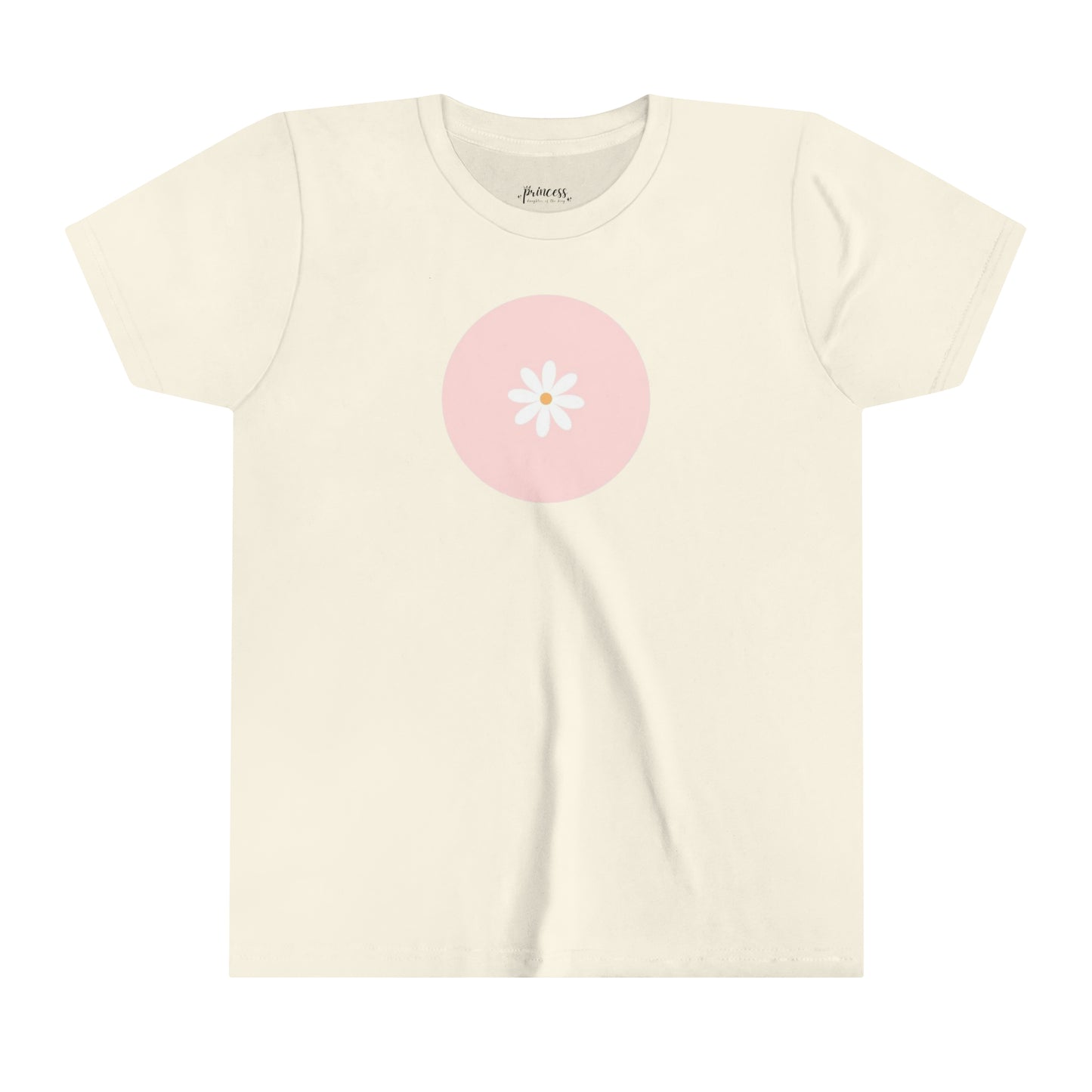 Circle Daisy- Youth Short Sleeve Tee