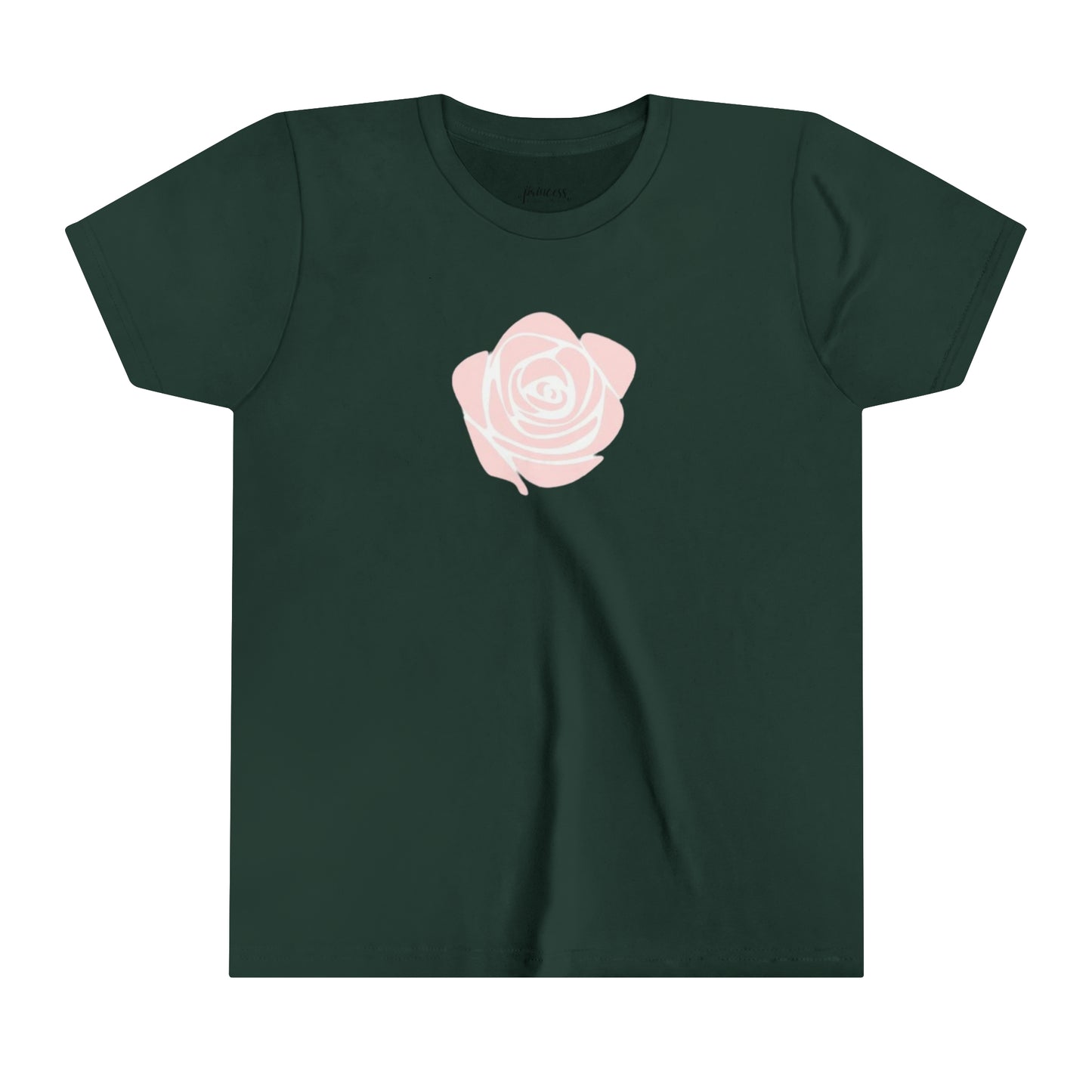 Rose- Youth Short Sleeve Tee