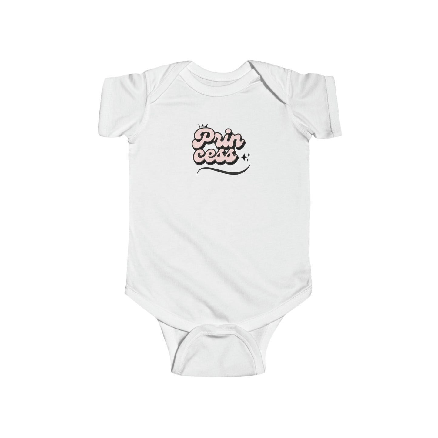 Prin Cess- Infant Fine Jersey Bodysuit