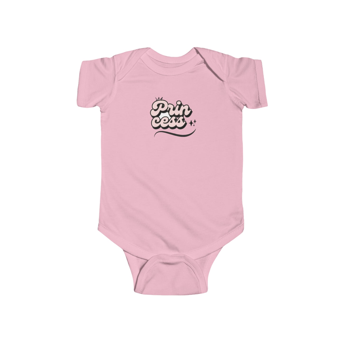 Prin Cess- Infant Fine Jersey Bodysuit