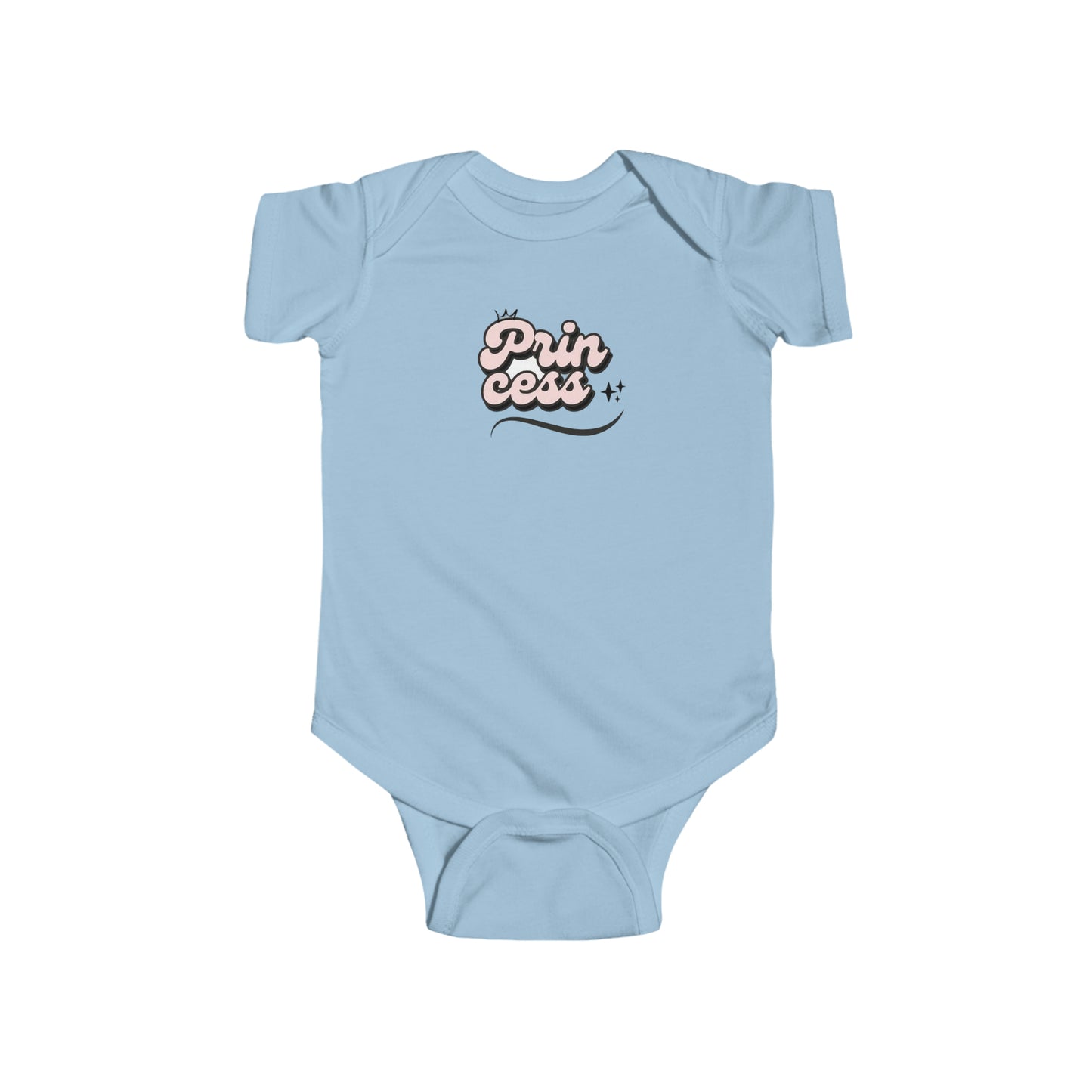 Prin Cess- Infant Fine Jersey Bodysuit