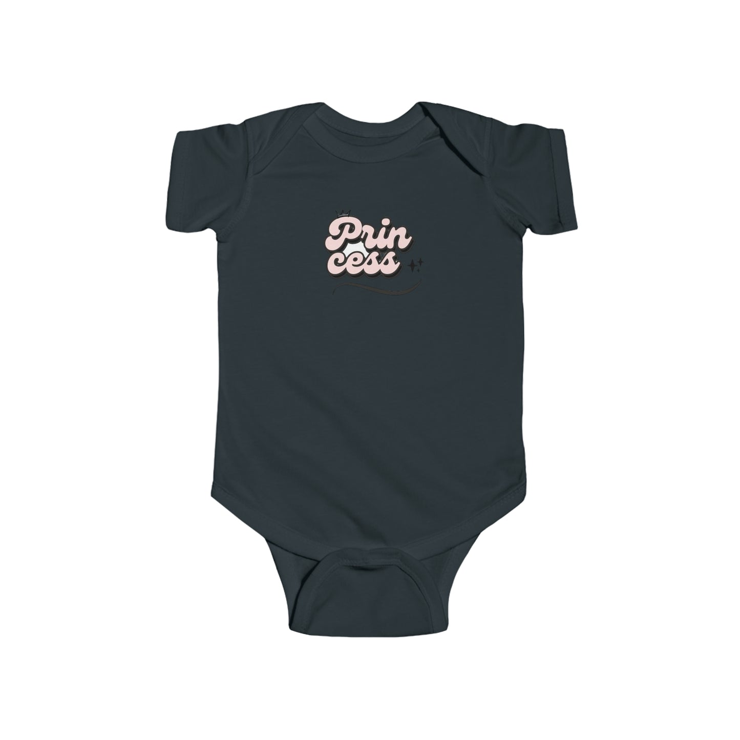 Prin Cess- Infant Fine Jersey Bodysuit