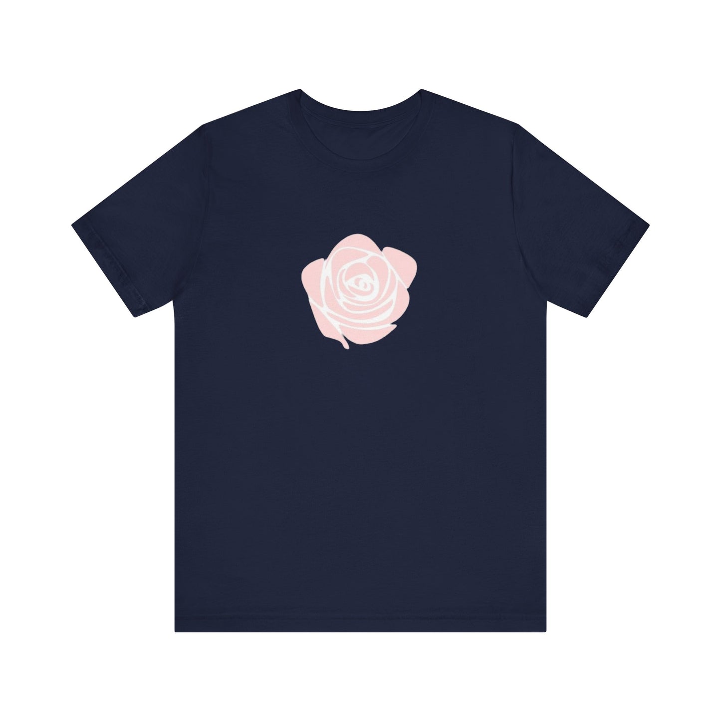 Rose- Unisex Jersey Short Sleeve Tee