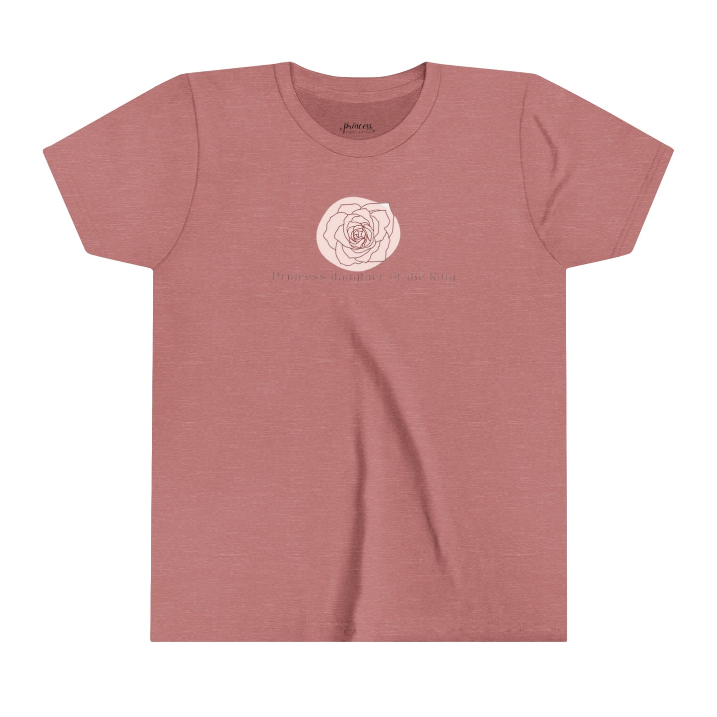 Vintage Rose- Youth Short Sleeve Tee