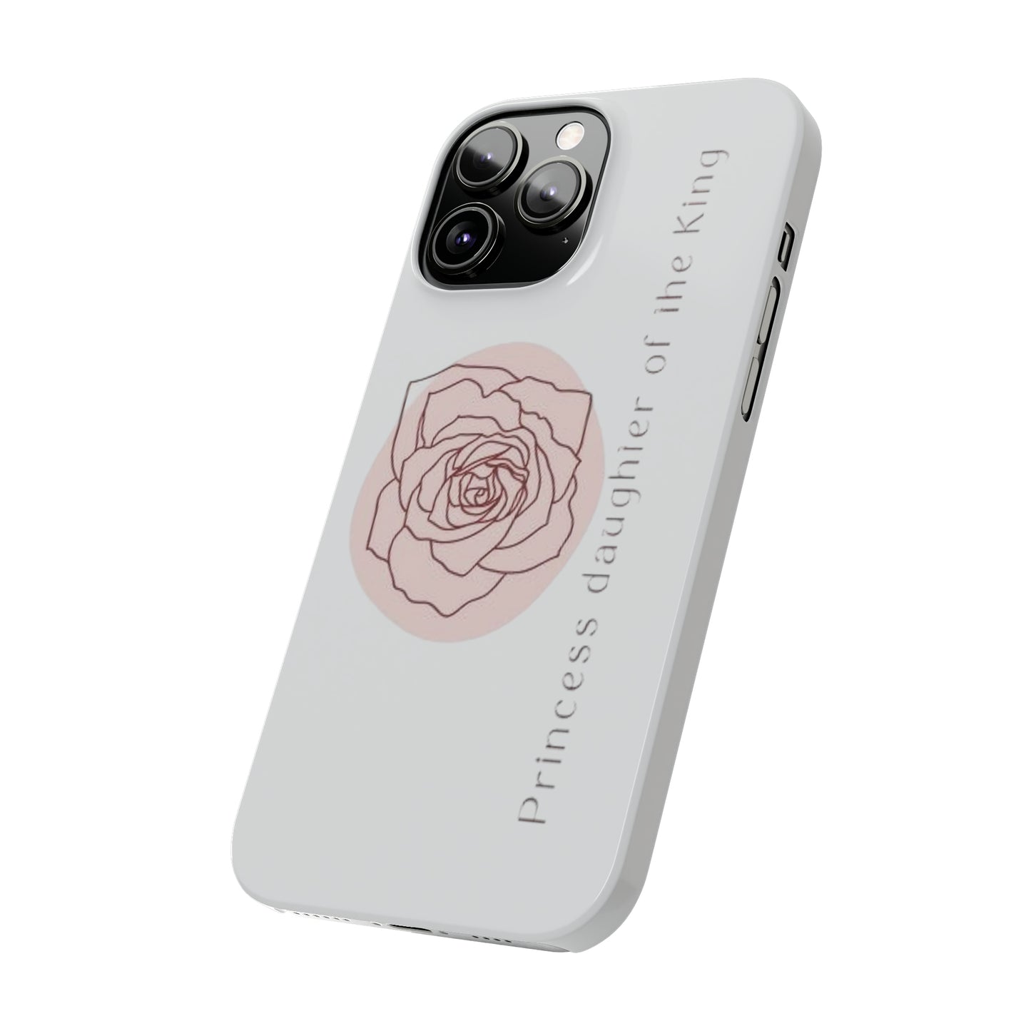 Vintage Rose- Slim Phone Cases