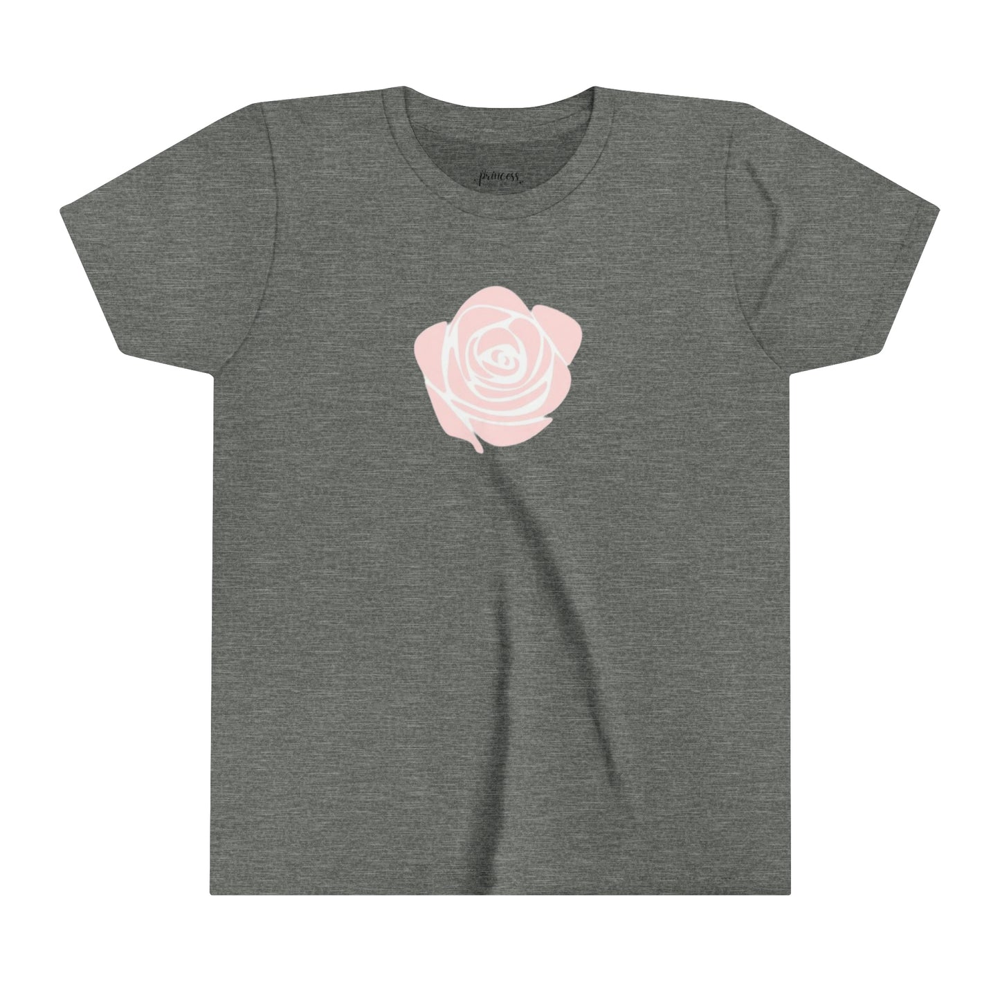 Rose- Youth Short Sleeve Tee