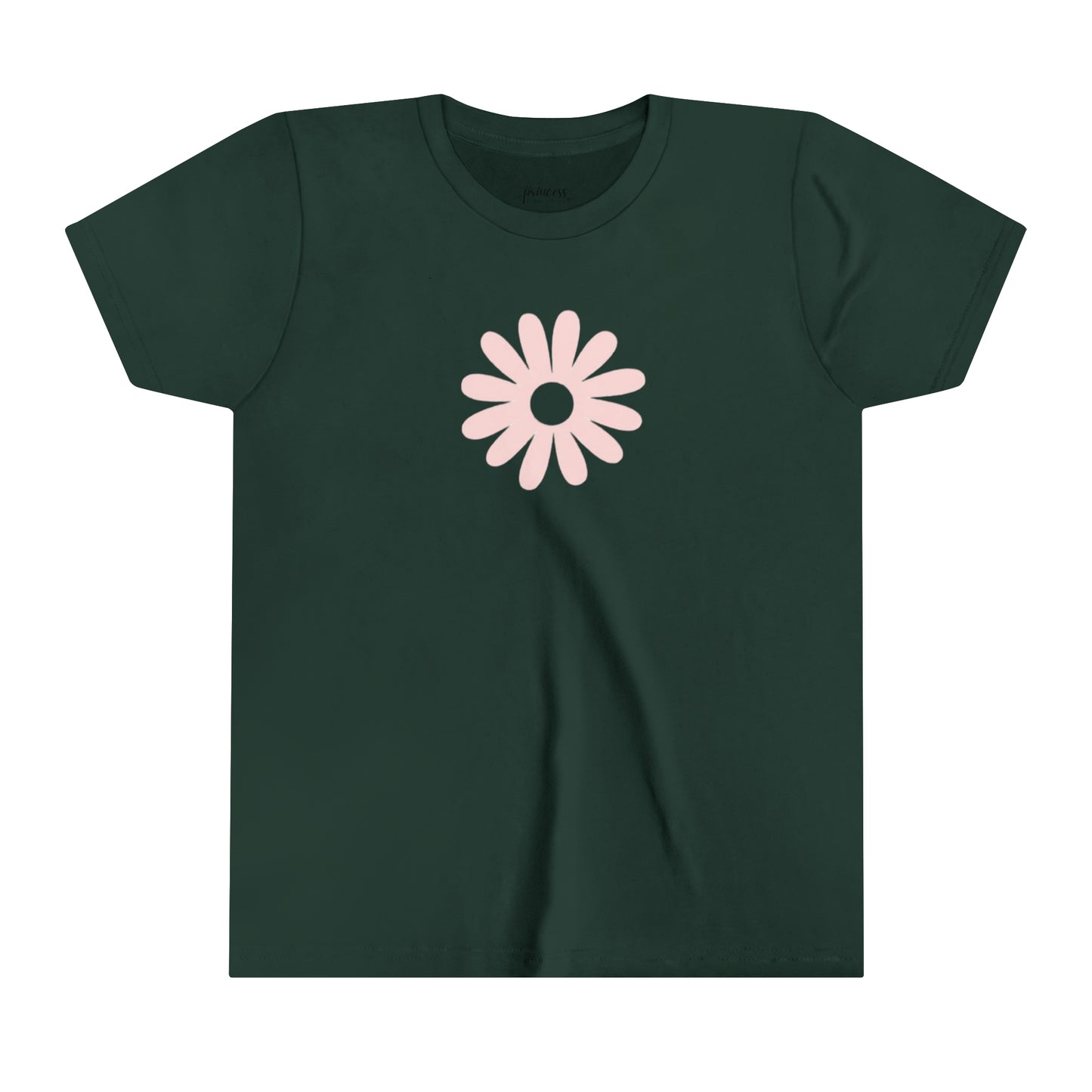 Daisy- Youth Short Sleeve Tee