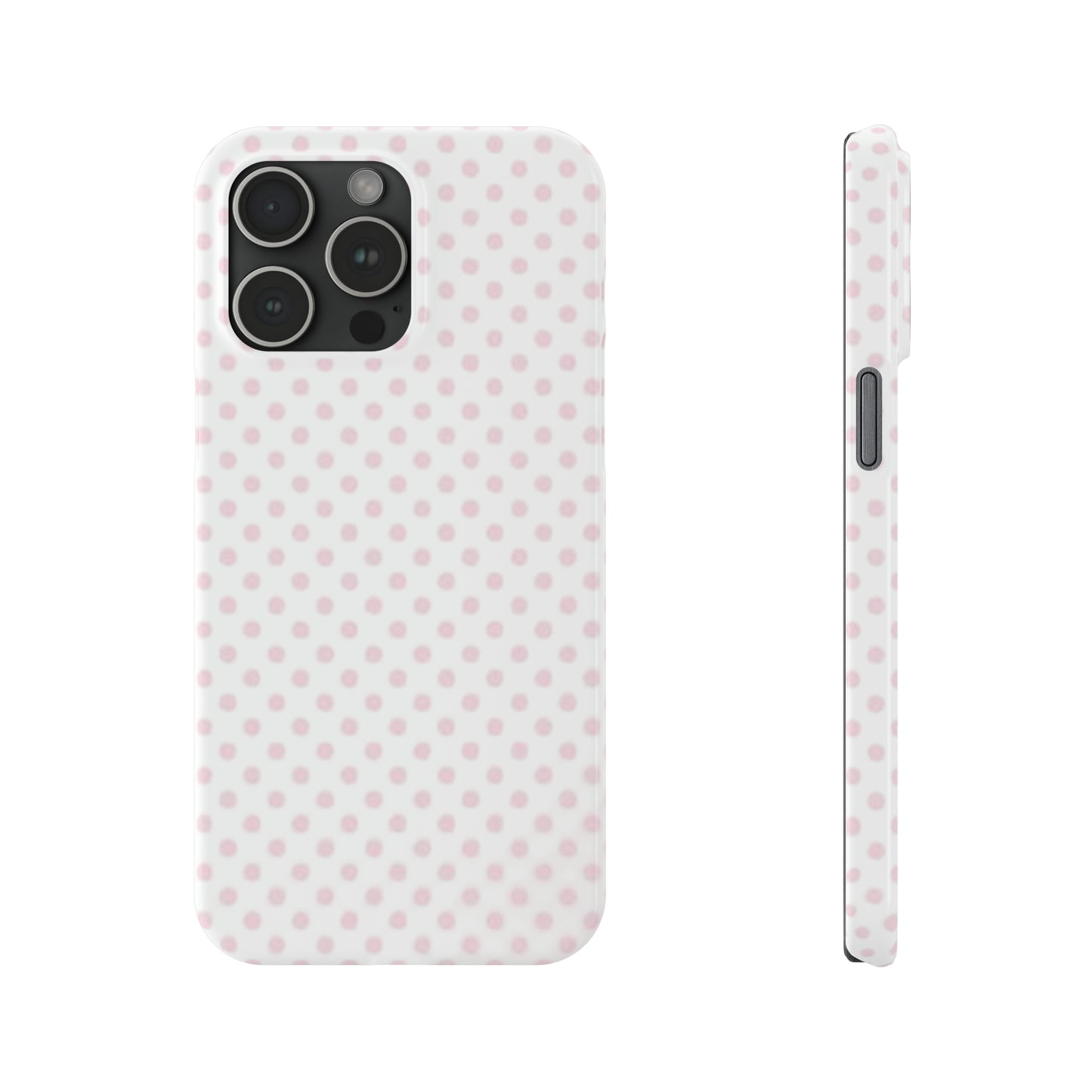 Polka Dots- Slim Phone Cases