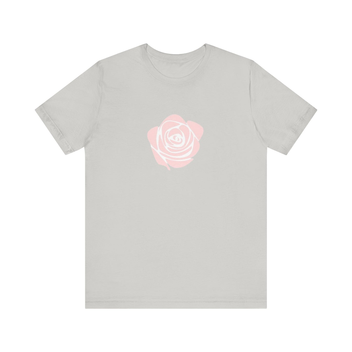 Rose- Unisex Jersey Short Sleeve Tee