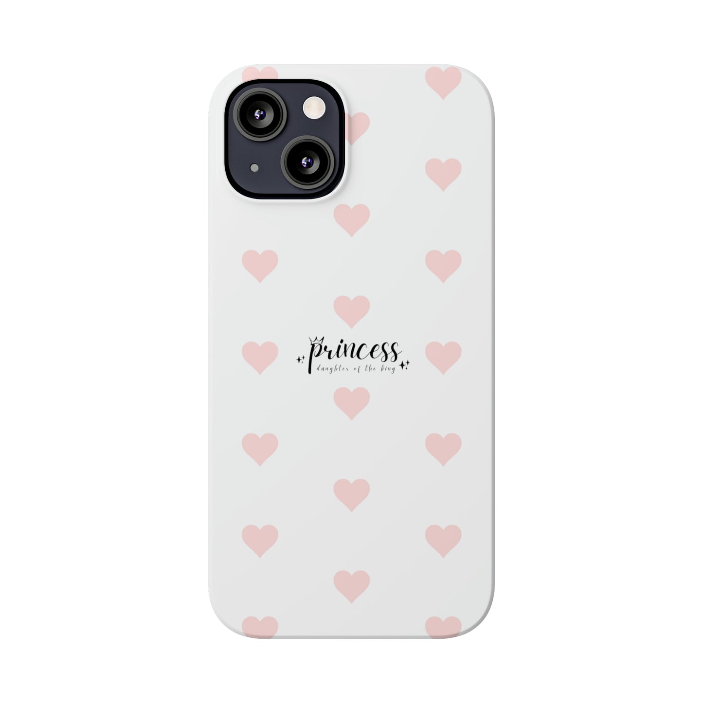 Heart- Slim Phone Cases