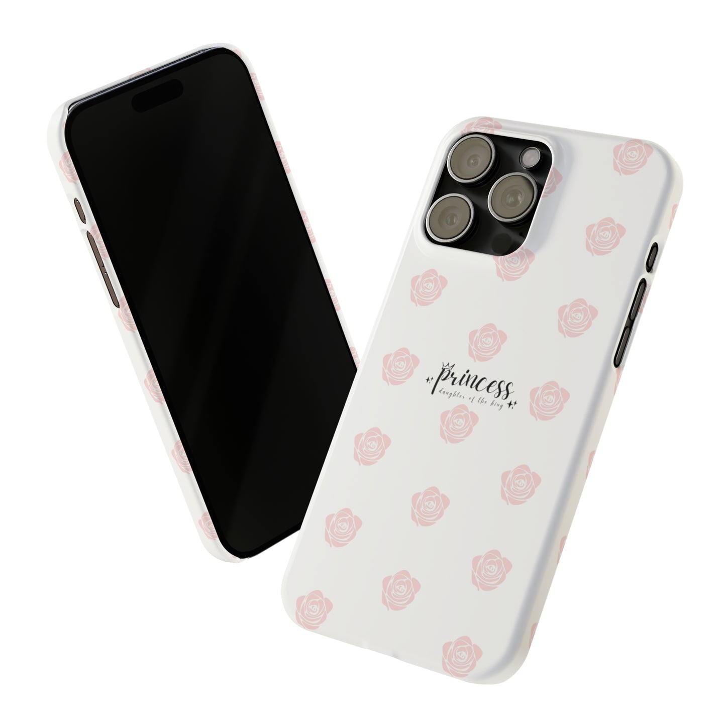 Rose- Slim Phone Cases