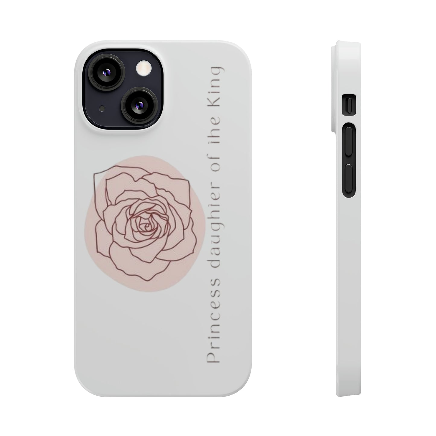 Vintage Rose- Slim Phone Cases