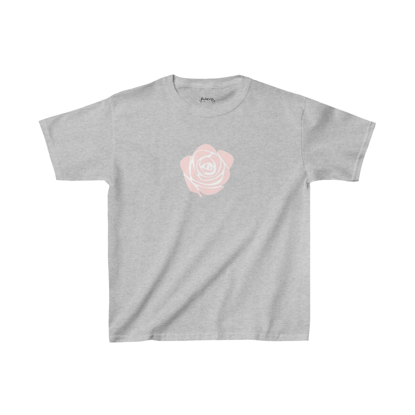 Rose- Kids Heavy Cotton™ Tee