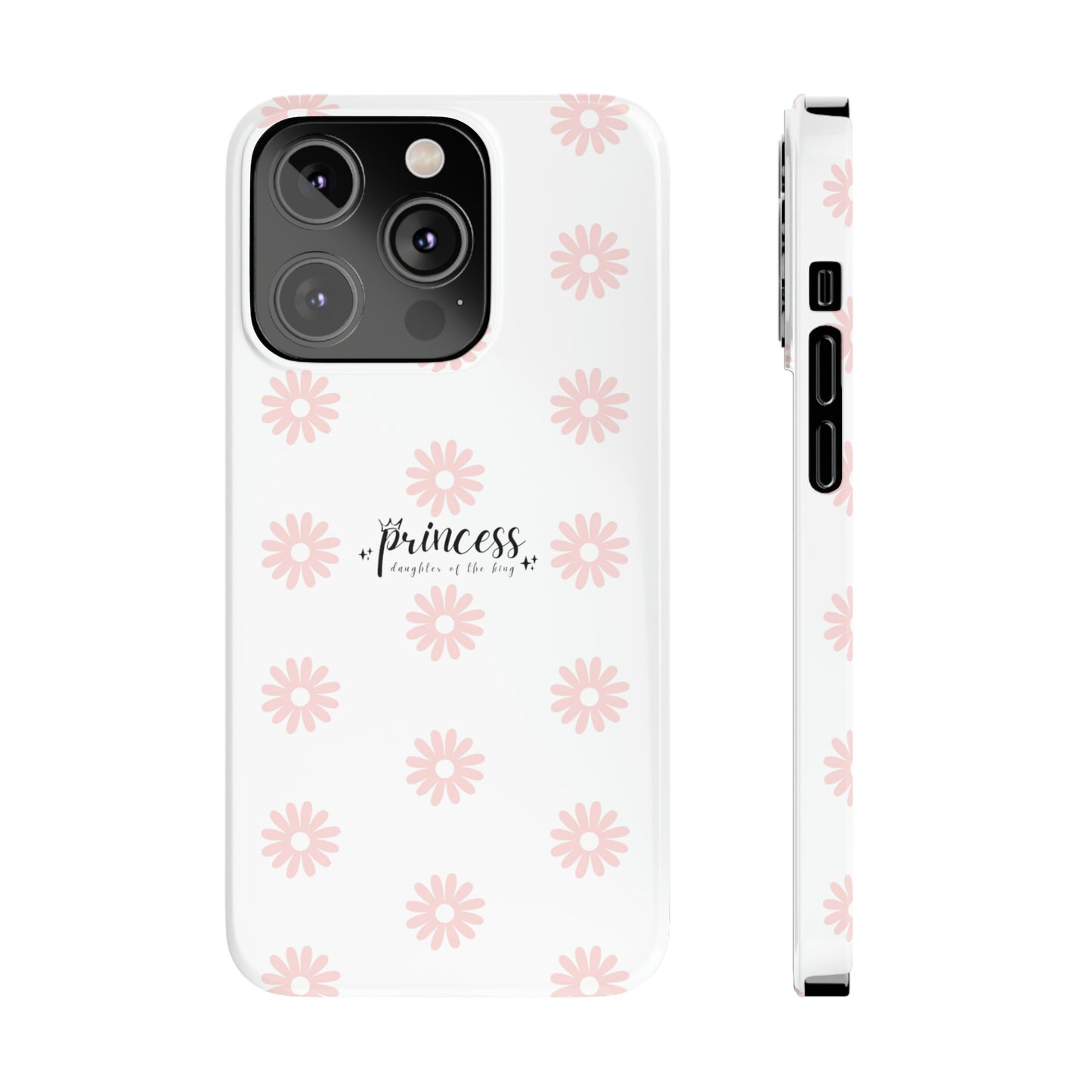 Daisy- Slim Phone Cases