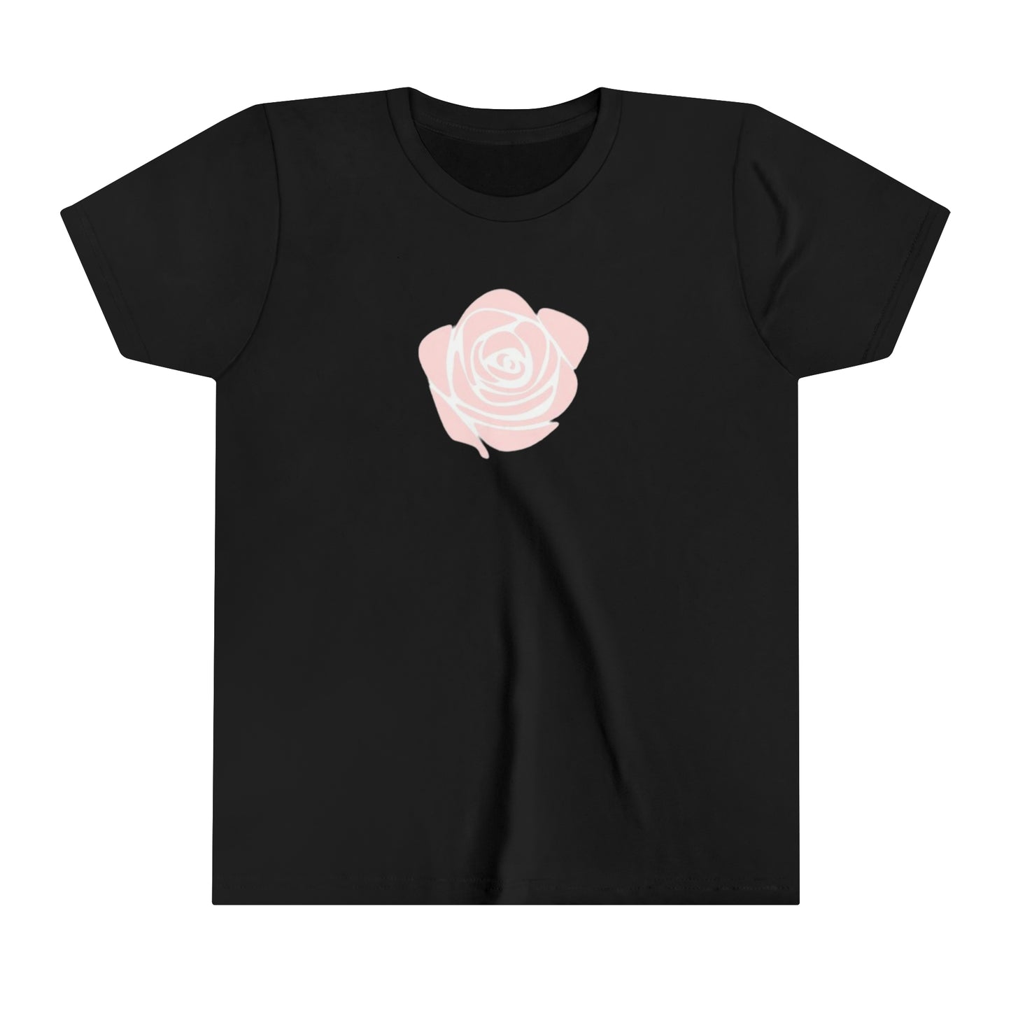 Rose- Youth Short Sleeve Tee