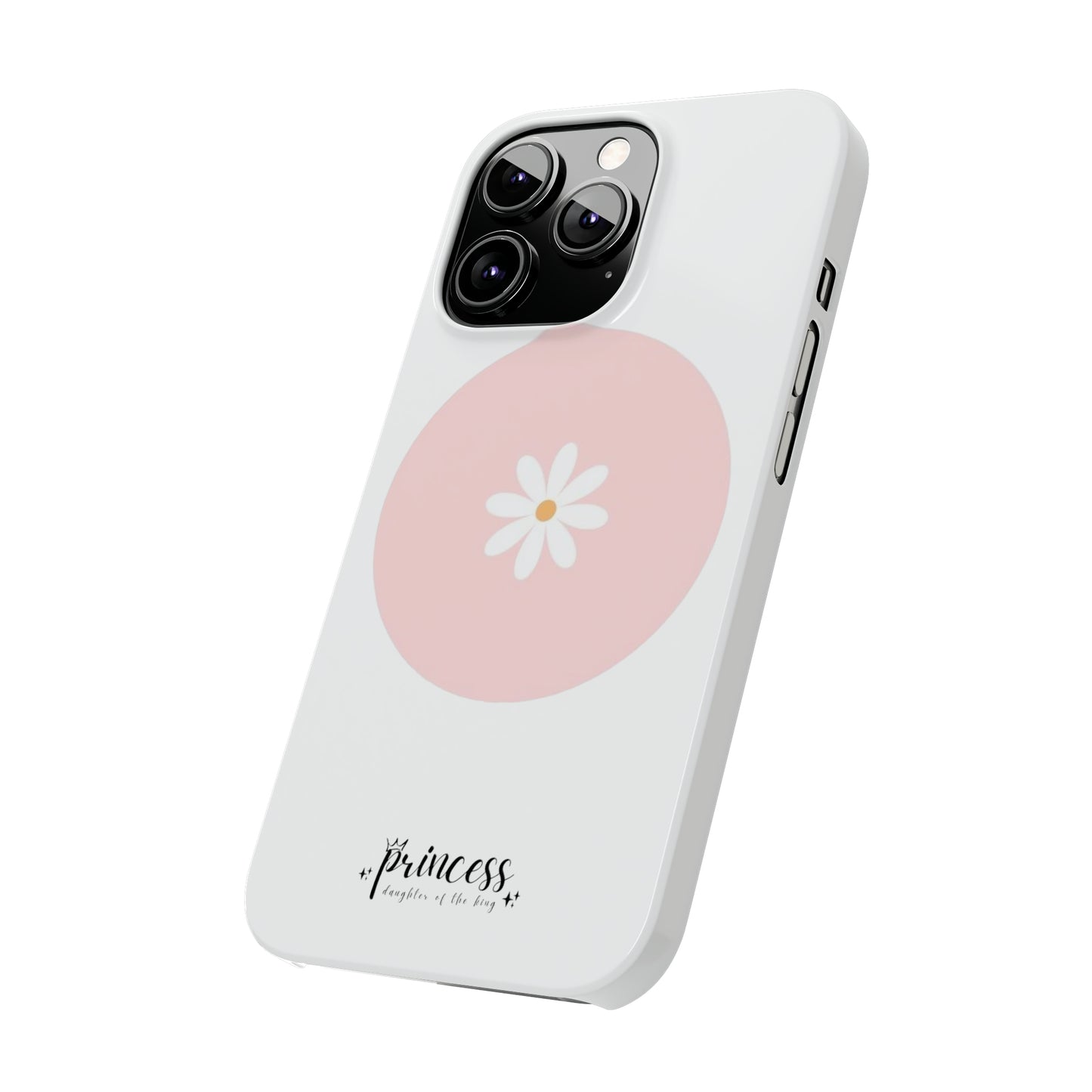 Circle Daisy- Slim Phone Cases