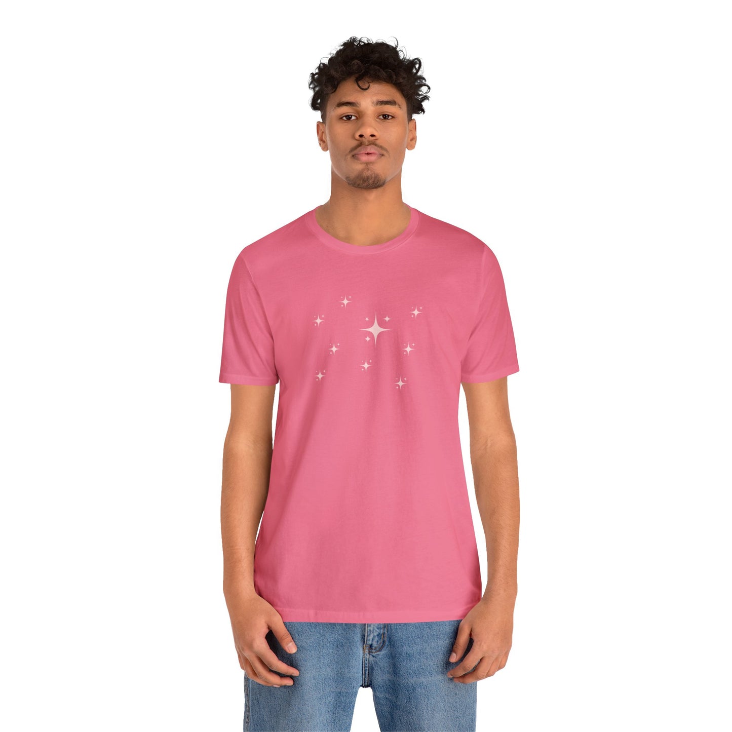 Twinkle Stars- Unisex Jersey Short Sleeve Tee