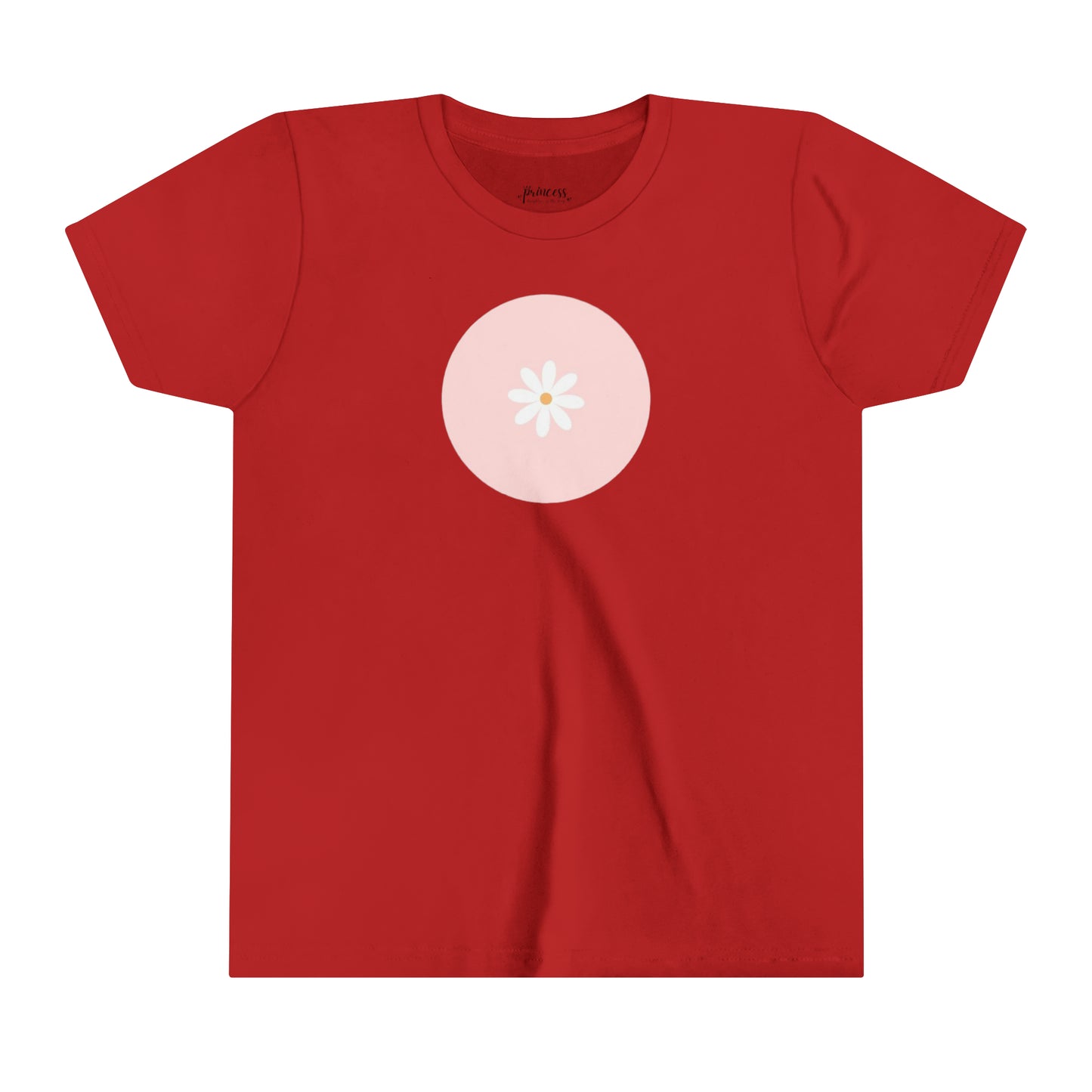 Circle Daisy- Youth Short Sleeve Tee