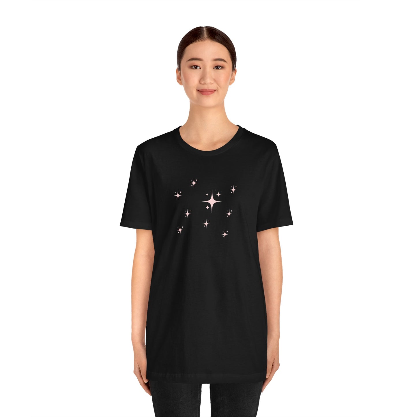 Twinkle Stars- Unisex Jersey Short Sleeve Tee