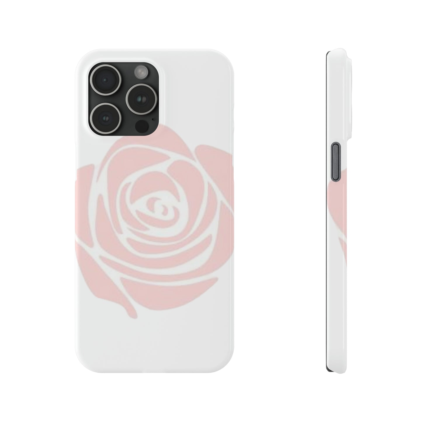 Rose- Slim Phone Cases