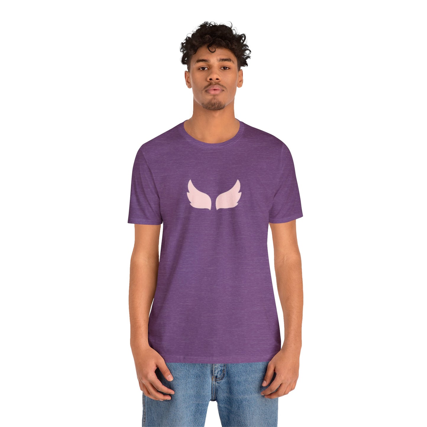 Wings- Unisex Jersey Short Sleeve Tee