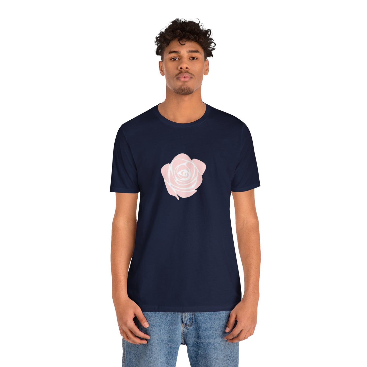 Rose- Unisex Jersey Short Sleeve Tee