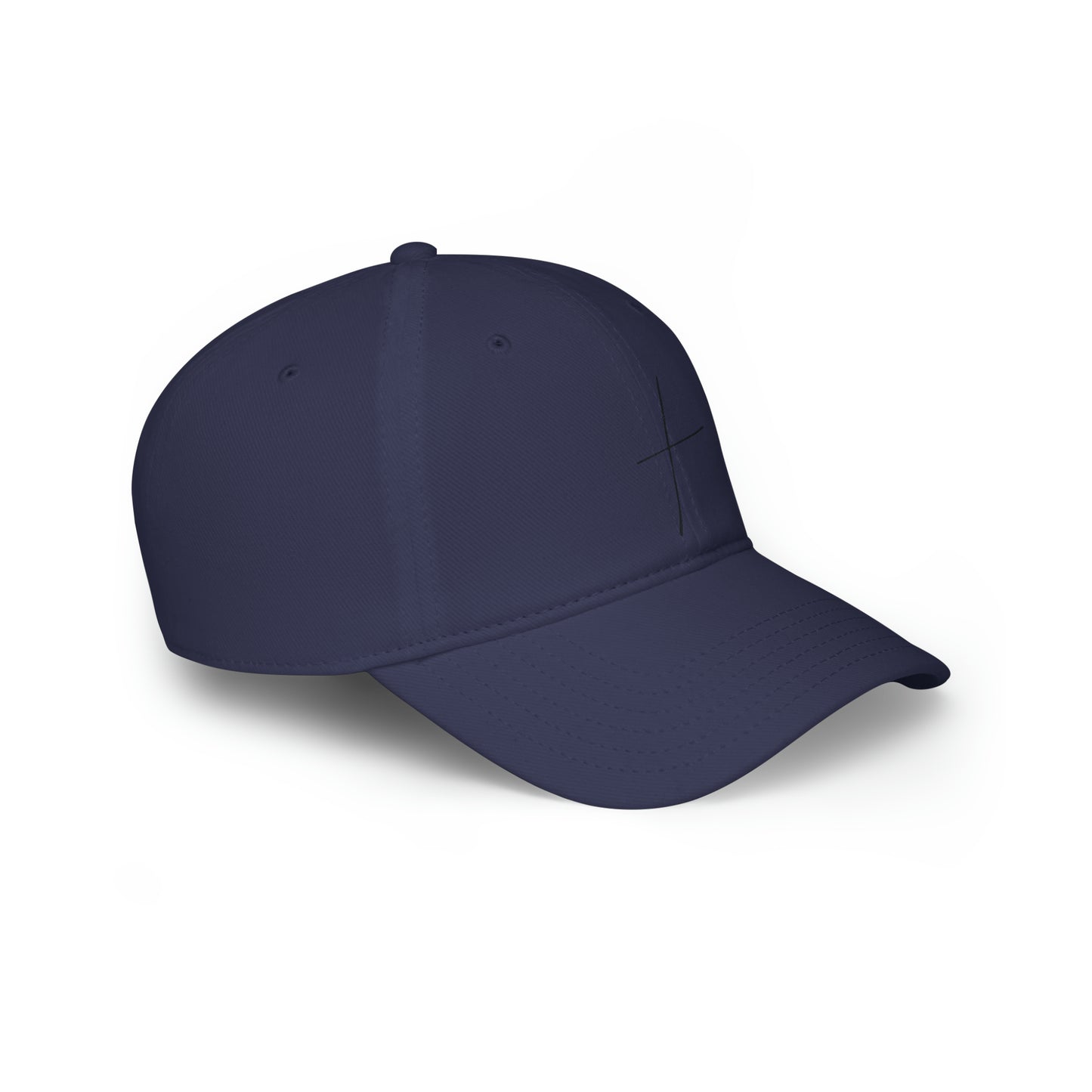 Cross- Low Profile Baseball Cap