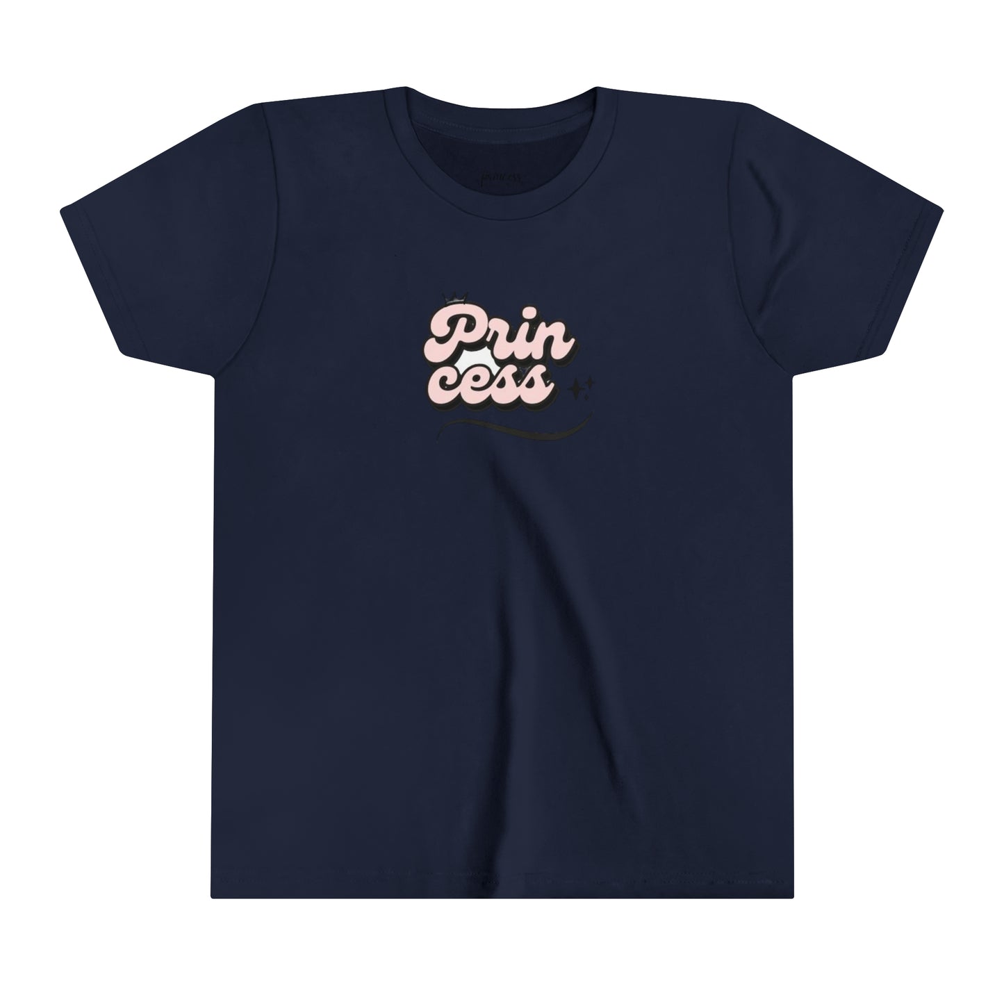 Prin Cess- Youth Short Sleeve Tee