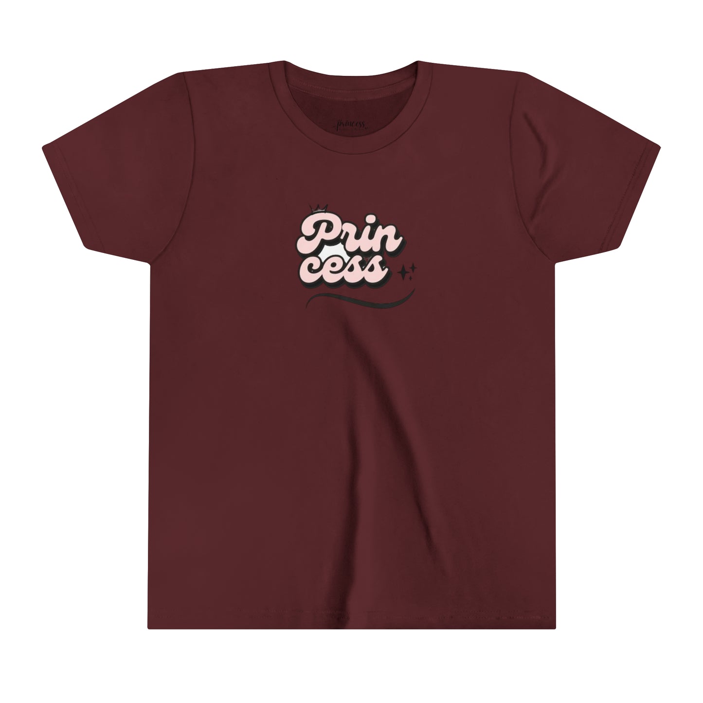 Prin Cess- Youth Short Sleeve Tee