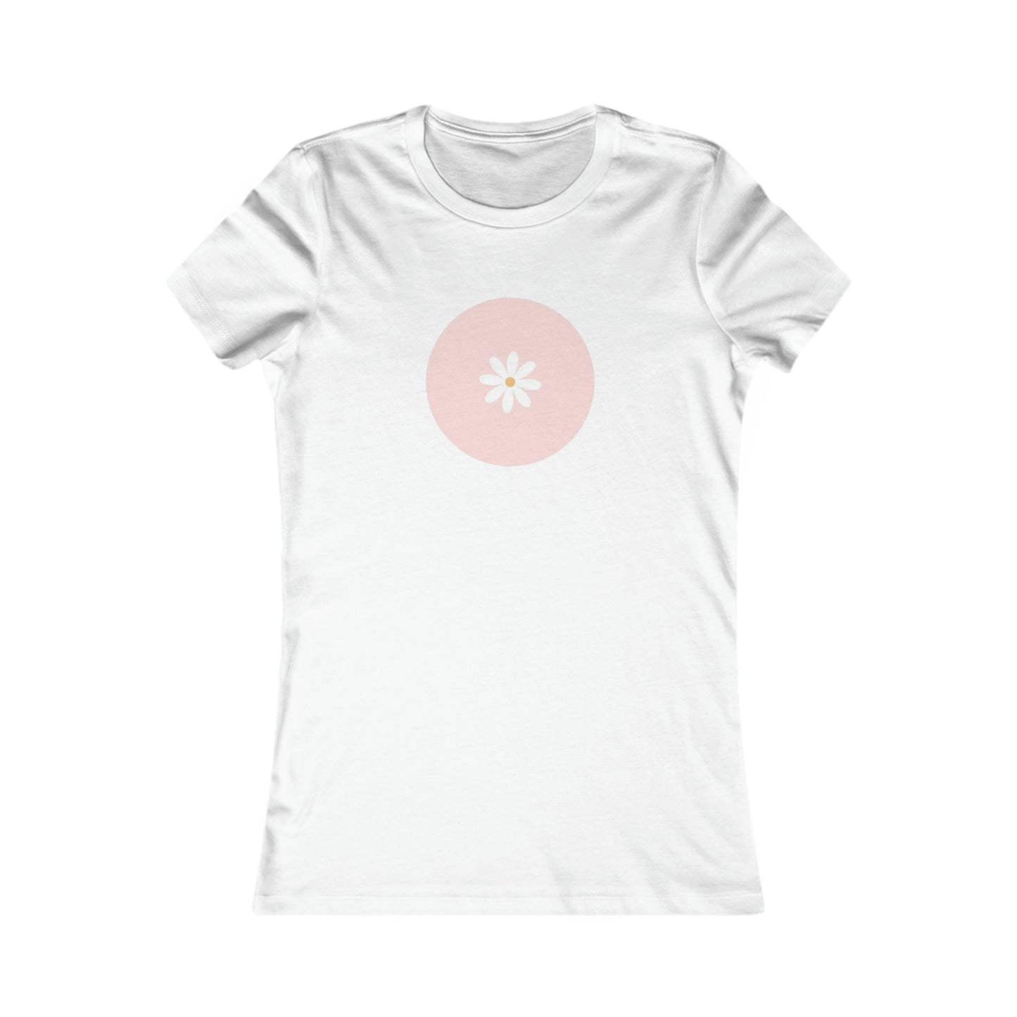 Circle Daisy- Women's Favorite Tee