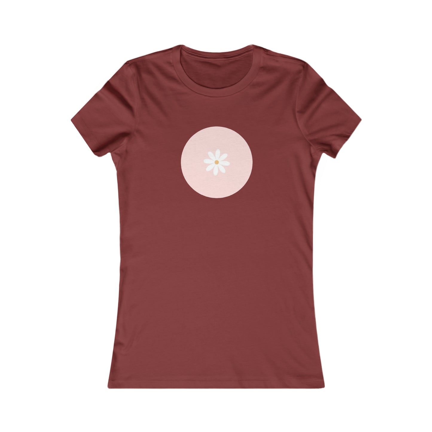 Circle Daisy- Women's Favorite Tee