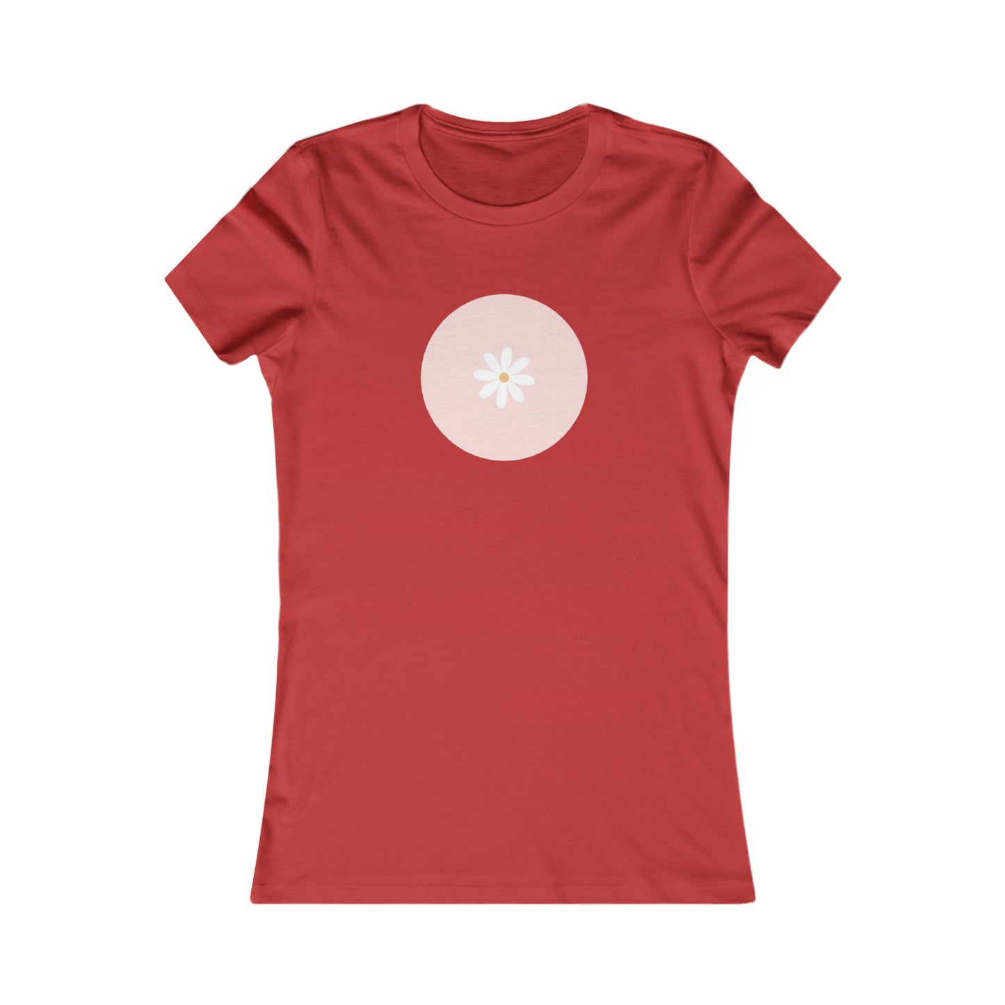 Circle Daisy- Women's Favorite Tee