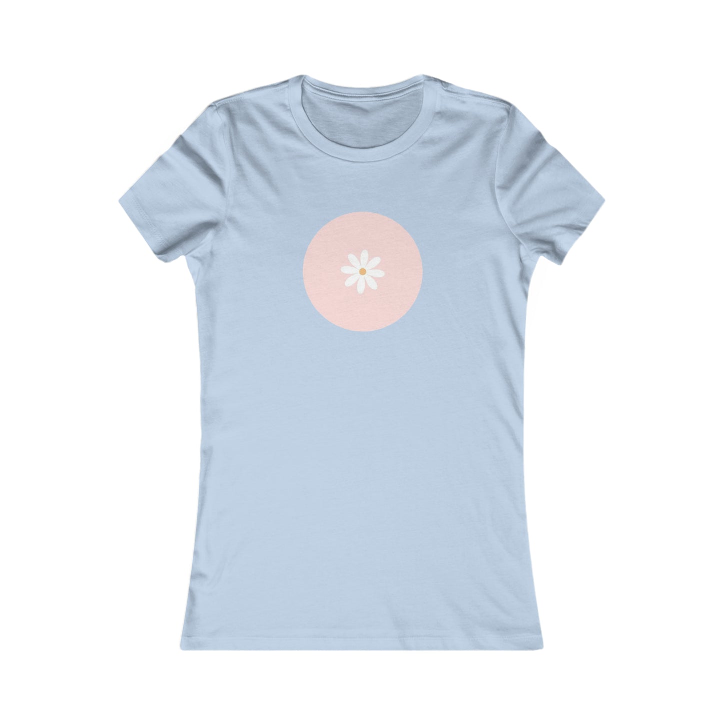 Circle Daisy- Women's Favorite Tee