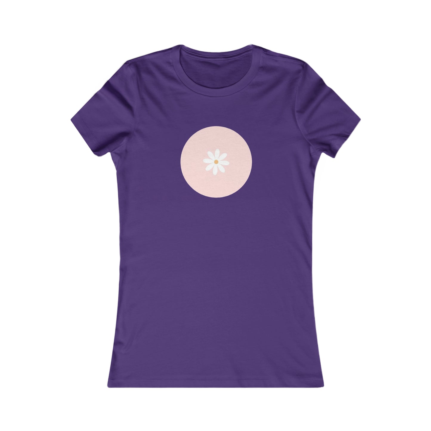 Circle Daisy- Women's Favorite Tee